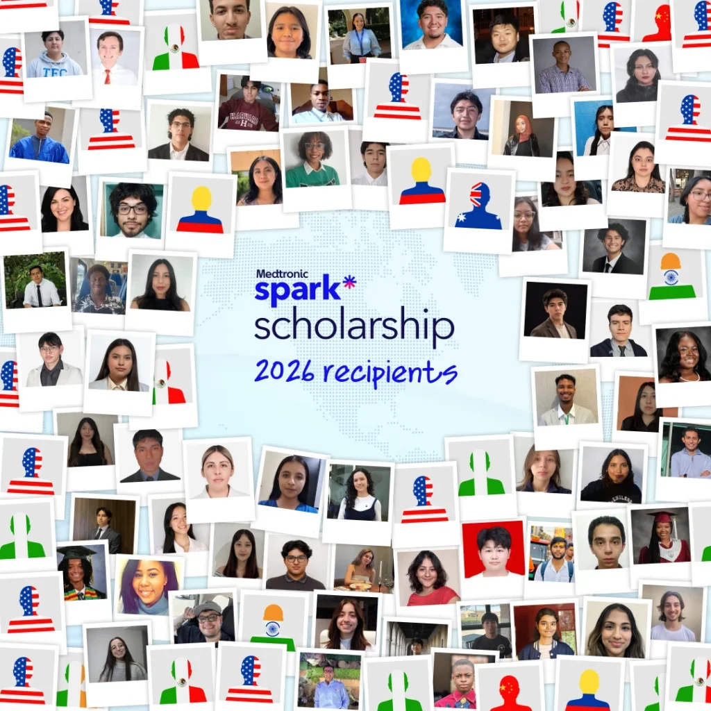 Medtronic Spark Scholarship 2026